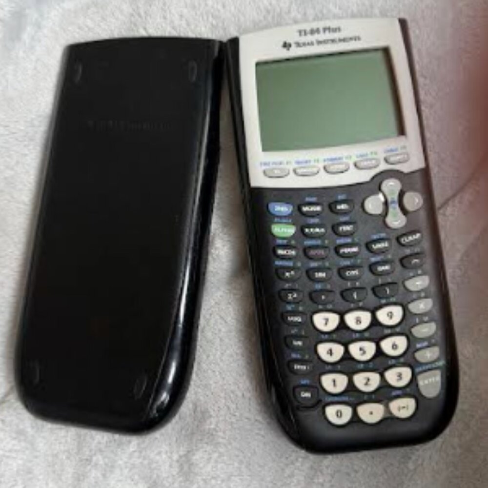 Texas Instruments TI-84 Plus in Black